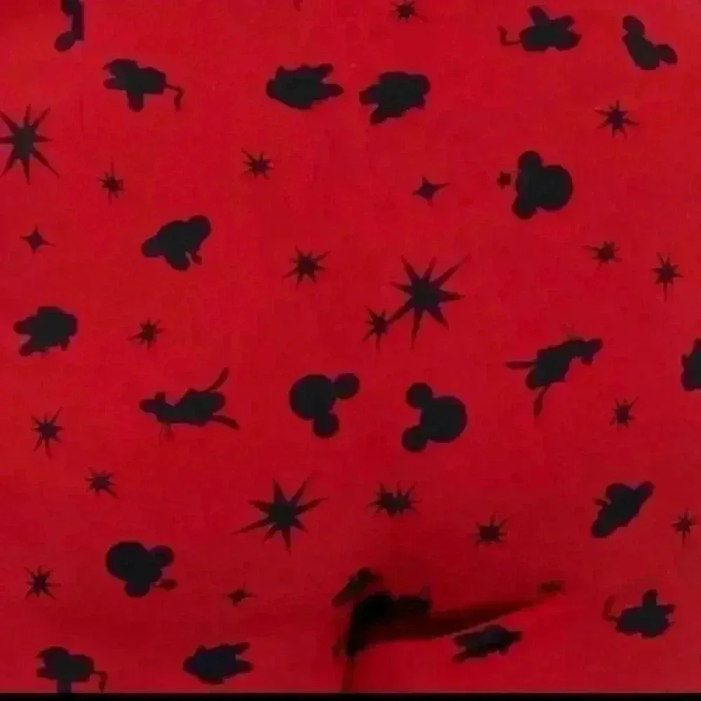 Torrid Disney Mickey Mouse & Friends Americana Pull On Shorts Red